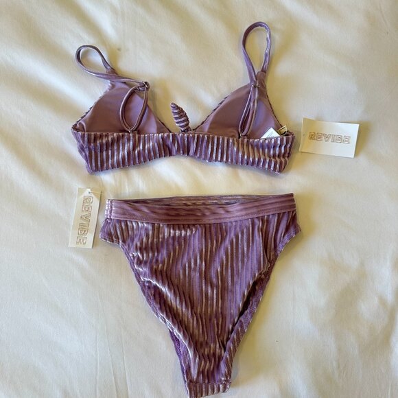 Dippin' Daisy's - Purple Charisma bikini top & Ultra bikini bottom - NWT X-Small - Picture 5 of 8